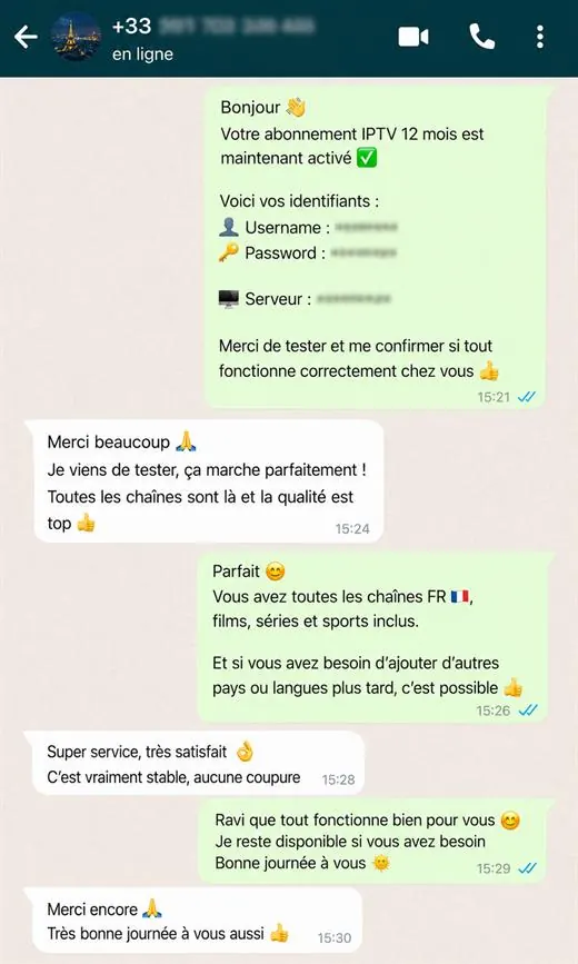 AtlasPro ONTV avis abonnement premium